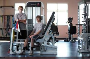 Children as young as 7 years old can experience the benefits of weight training, medical experts say.